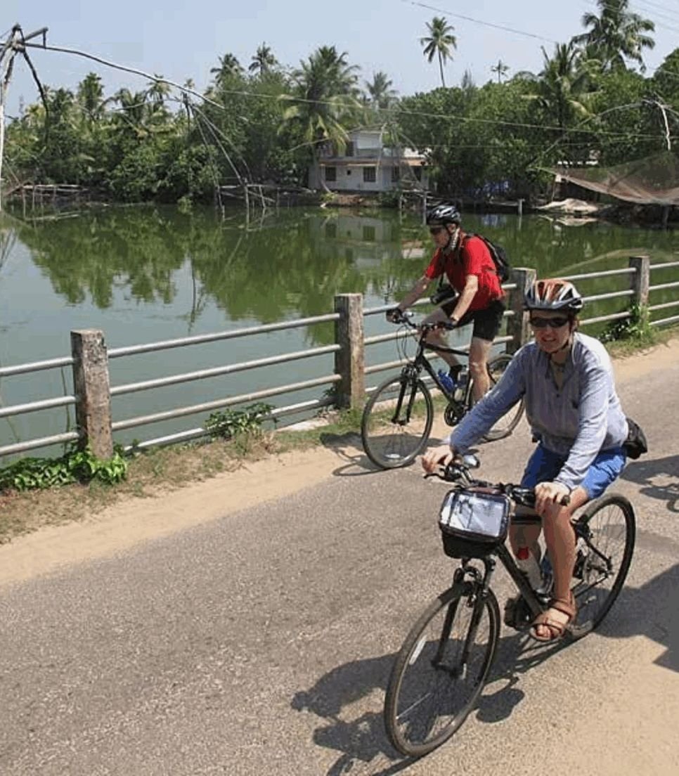 Kerala Cycling Holidays: Mountains, Spices & Backwaters 10 Days